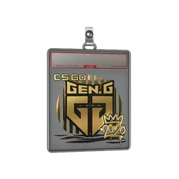Sticker Slab | Gen.G (Gold) | 2020 RMR