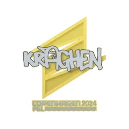 Sticker | kraghen | Copenhagen 2024