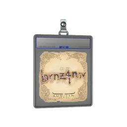 Sticker Slab | brnz4n | Austin 2025
