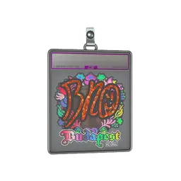 Sticker Slab | br0 (Holo) | Budapest 2025