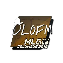Sticker | olofmeister | MLG Columbus 2016