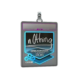Sticker Slab | n0thing (Foil) | Cluj-Napoca 2015