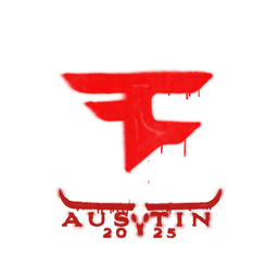Sealed Graffiti | FaZe Clan | Austin 2025