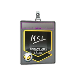 Sticker Slab | MSL (Foil) | Cluj-Napoca 2015