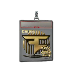 Sticker Slab | FaZe (Gold) | 2020 RMR