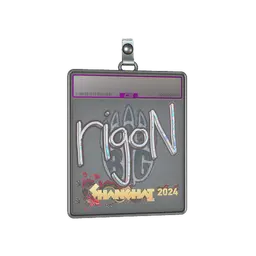 Sticker Slab | rigoN (Holo) | Shanghai 2024