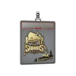 Sticker Slab | Sharks Esports (Gold) | Stockholm 2021