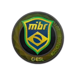 Sticker | MIBR (Holo) | Katowice 2019