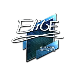 Sticker | EliGE (Foil) | Boston 2018