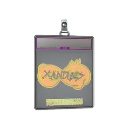 Sticker Slab | XANTARES (Holo) | Copenhagen 2024