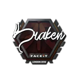 Sticker | draken | London 2018