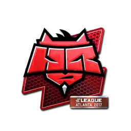 Sticker | HellRaisers (Foil) | Atlanta 2017