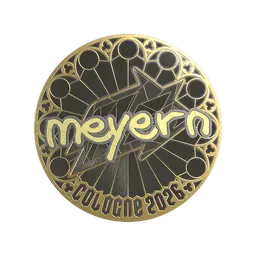 Sticker | meyern (Gold) | Cologne 2026