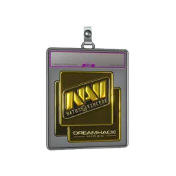 Sticker Slab | Natus Vincere (Gold) | DreamHack 2014