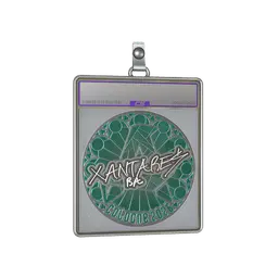 Sticker Slab | XANTARES (Foil) | Cologne 2026
