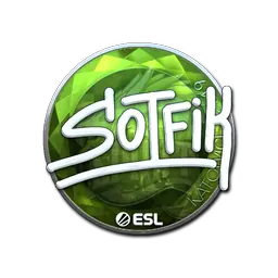 Sticker | S0tF1k (Foil) | Katowice 2019