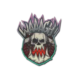 Sticker | Ork Waaagh!