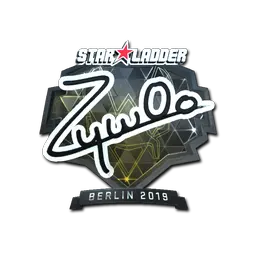 Sticker | ZywOo (Foil) | Berlin 2019