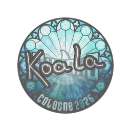 Sticker | koala | Cologne 2026