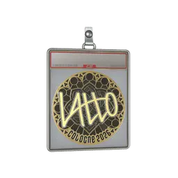 Sticker Slab | latto (Gold) | Cologne 2026