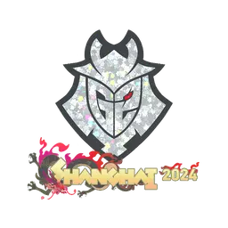 Sticker | G2 Esports (Glitter) | Shanghai 2024
