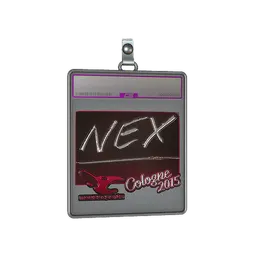 Sticker Slab | nex (Foil) | Cologne 2015