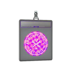Sticker Slab | Ace Clutch Co. (Holo)
