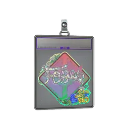 Sticker Slab | fer (Glitter) | Rio 2022