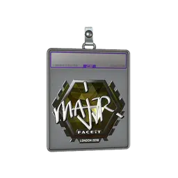 Sticker Slab | MAJ3R (Foil) | London 2018