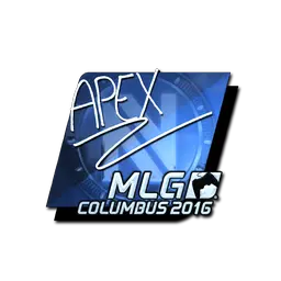 Sticker | apEX (Foil) | MLG Columbus 2016