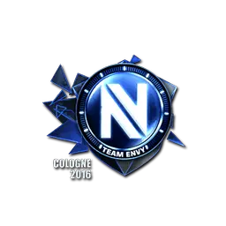 Sticker | Team EnVyUs (Foil) | Cologne 2016