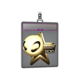 Sticker Slab | Team Dignitas (Gold) | Cluj-Napoca 2015