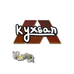 Sticker | kyxsan | Paris 2023