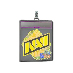 Sticker Slab | Natus Vincere (Holo) | Rio 2022
