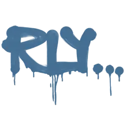 Sealed Graffiti | Rly (Monarch Blue)