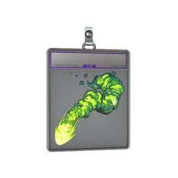 Sticker Slab | Boom Trail (Glitter)