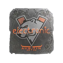 Sticker | electronic (Foil) | Austin 2025