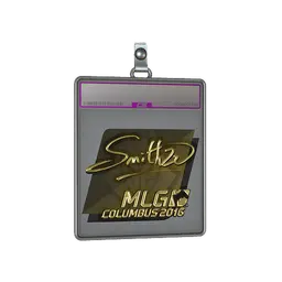 Sticker Slab | SmithZz (Gold) | MLG Columbus 2016