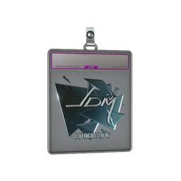 Sticker Slab | jdm64 (Foil) | Cologne 2016
