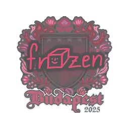 Sticker | frozen | Budapest 2025