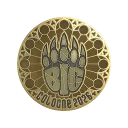Sticker | BIG (Gold) | Cologne 2026