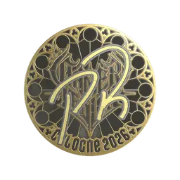Sticker | PR (Gold) | Cologne 2026