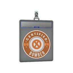 Sticker Slab | The Bomber