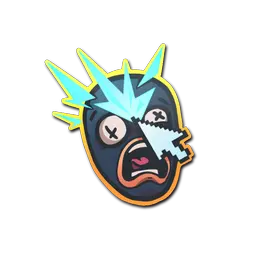 Sticker | Clicking Heads