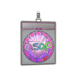 Sticker Slab | asap (Holo) | Cologne 2026