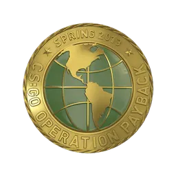 Gold Operation Payback Coin