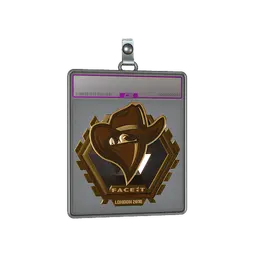 Sticker Slab | Renegades (Gold) | London 2018