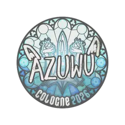 Sticker | AZUWU | Cologne 2026