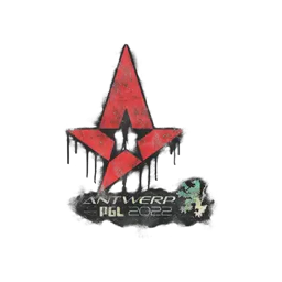 Sealed Graffiti | Astralis | Antwerp 2022