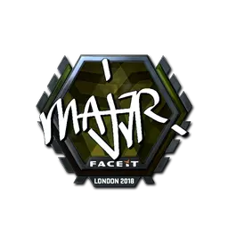 Sticker | MAJ3R (Foil) | London 2018